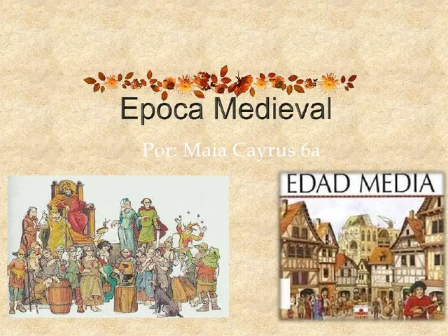 MEDIEVAL (v- xv)