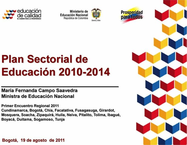 PLAN SECTORIAL DE EDUCACIÓN 2010