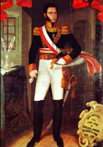 Luis José de Orbegoso y Moncada