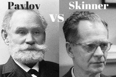 Diferencias entre el condicionamiento clásico y el operante