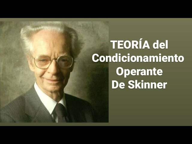 Skinner y su inclinación por el operacionismo