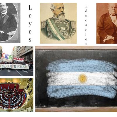 Timeline: Datos Históricos en la Educación Argentina.