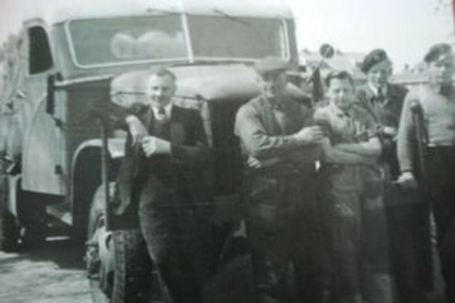 na de 2e weereld oorlog