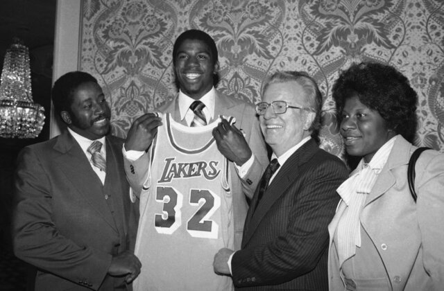 Earvin "Magic" Johnson