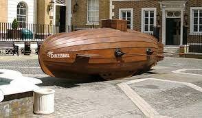 Primer Submarino en la Historia