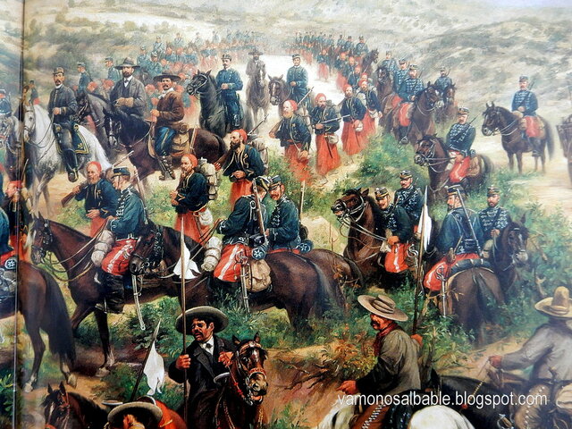 Derrota del Segundo Imperio