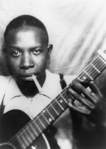 Robert Johnson Exponente del blues