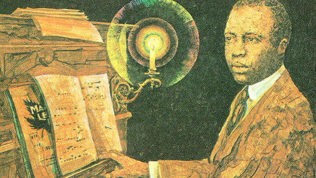 Scott Joplin compone The Entertainer