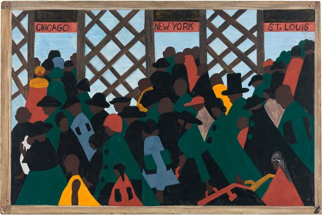 La Gran Migración Afroamericana