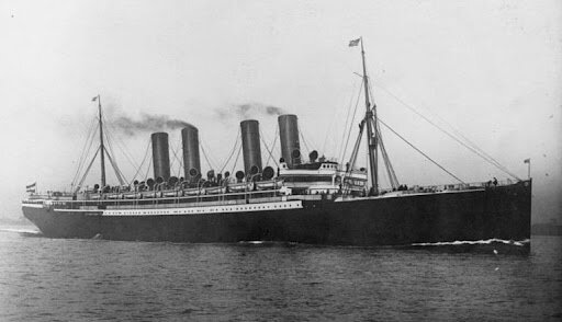 Barco trasatlántico