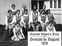 First Woman's Lacrosse Game is played in Scotland