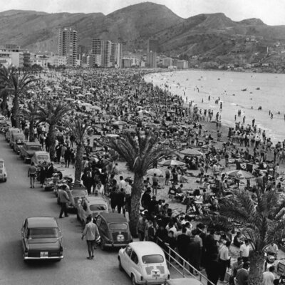 Timeline: Historia del turismo en España, años 60