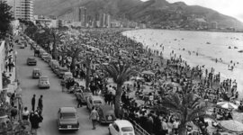 Timeline: Historia del turismo en España, años 60