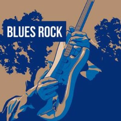 Timeline: Linea del tiempo del Blues hasta el Rock.