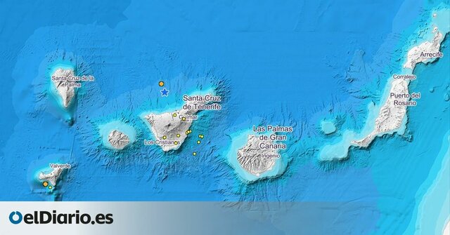 Terremoto isla del hierro