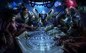 Celebración de los 20 años de starcraft uno y dos