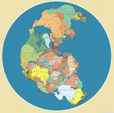Se forma el supercontinente Pangea