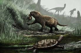 Primeros dinosaurios y mamíferos