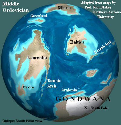 CONTINENTS WERE MADE