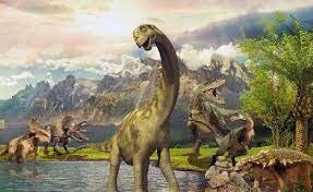 The hegemony of the great dinosaurs