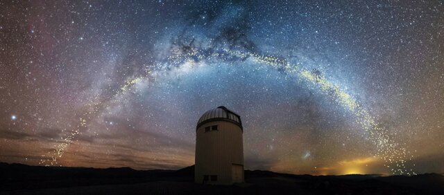 Formació de la Via Làctia