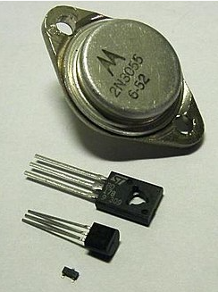 Transistor de silicio
