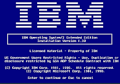 Primer sistema operativo