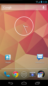 Android Jelly Bean   	4.1 – 4.3.1