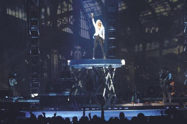 some of the awards that she got