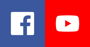 Facebook y YouTube