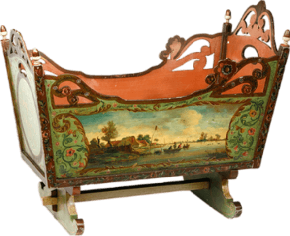 EL LUJO EN LAS CUNAS