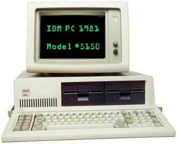 IMB PC (12 de agosto de 1981)