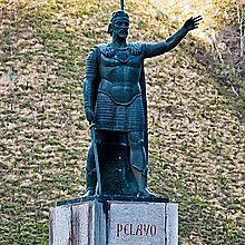 Pelayo funda el Reino de Asturias