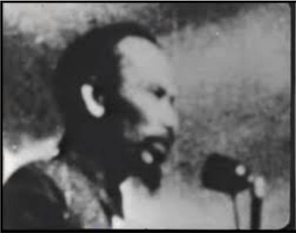 Hồ Chí Minh đọc bản tuyên ngôn Độc Lập