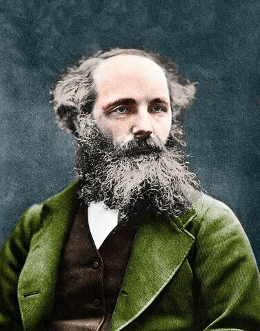 James Clerk Maxwell consiguió el mayor logro de la física del siglo XIX