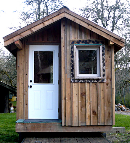 Let's SHOW what we mean. Hut negotiations begin.