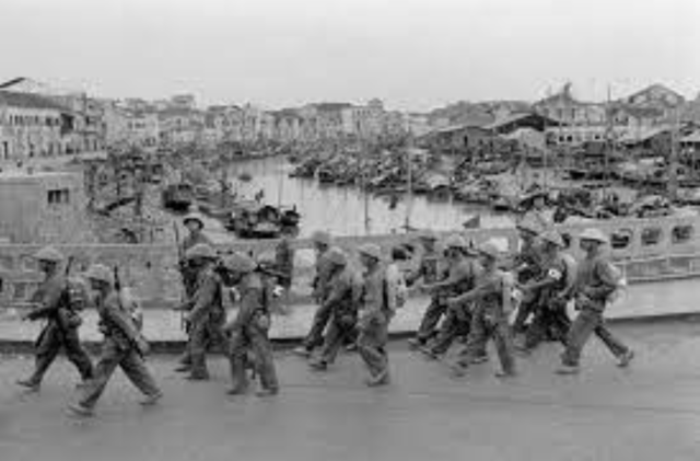 Việt Nam và Pháp giao chiến ở Hải Phòng