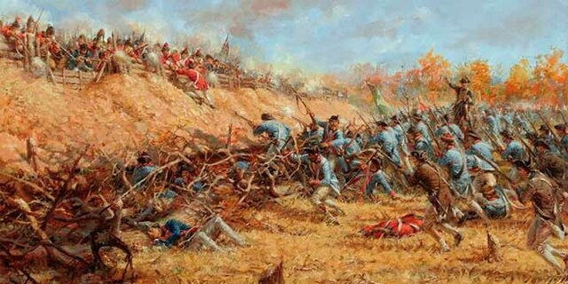 La Batalla de Saratoga