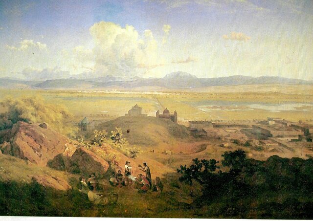 Impacto de la 1 ra y 2 da etapa de apropiación del paisaje natural