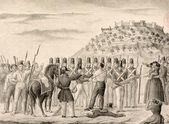 Revoltas Populares da Maria da Fonte e Patuleia - (1846-1847)