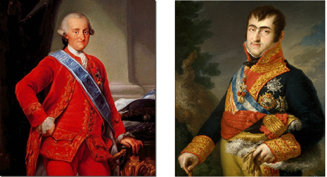 Abdicació de Carles IV i Ferran VII