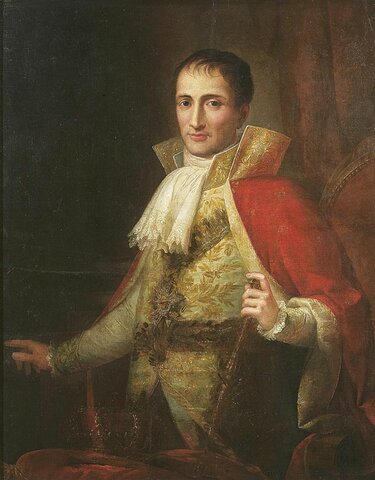 Josep I Bonaparte, nomenat rei d'Espanya