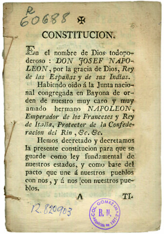 Testament de Baiona
