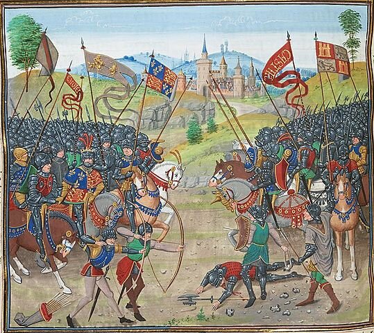 Guerra civil en Castilla y trono para Enrique II de Trastámara
