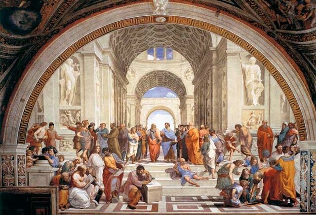 Desaparición del Liceo ateniense (529 a.C)