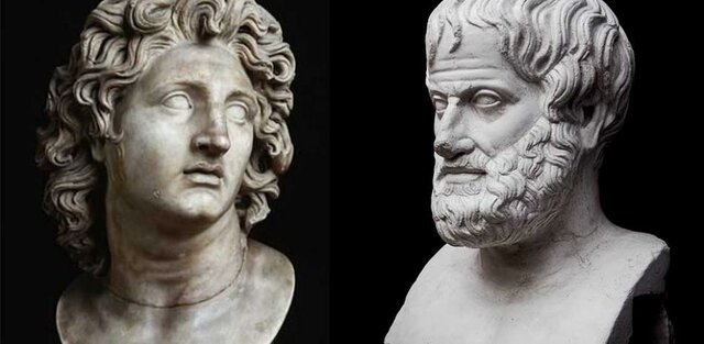 Aristóteles se convierte en preceptor de Alejandro Magno (343-346 a.C.