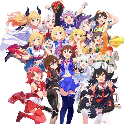 Timeline: Hololive (Solo las Chicas)