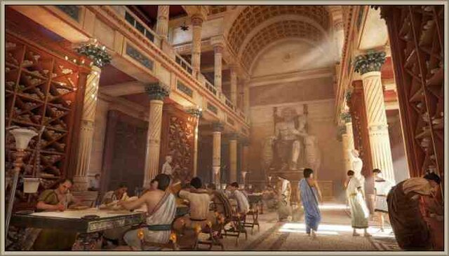 Fundación del museo de Alejandria