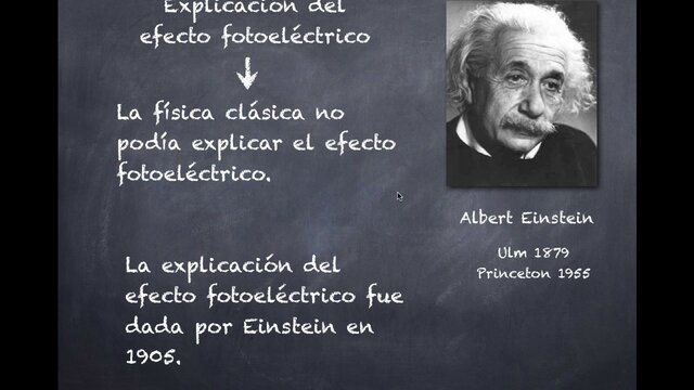 L'efecte fotoelèctric