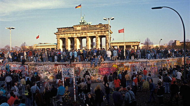 Caída del Muro de Berlín